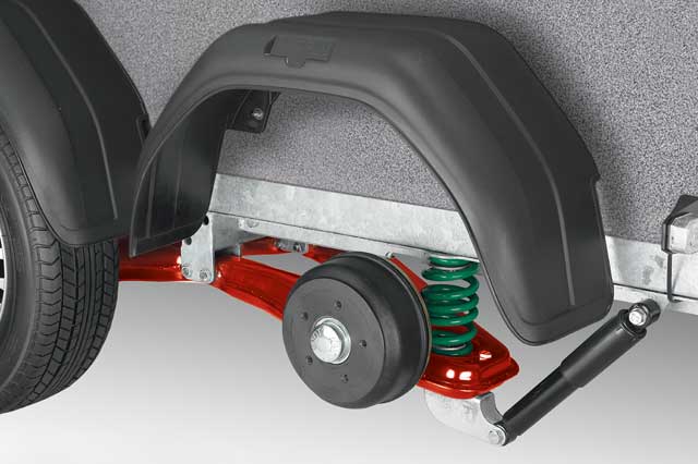 World Class Chassis Suspension
