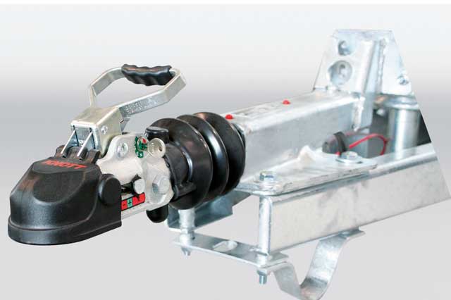 Lockable Castcoupling