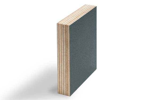 Plywood Wall