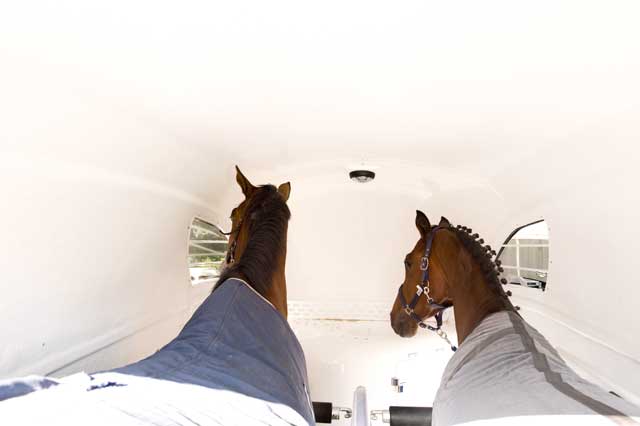 Spacious Trailer Interior